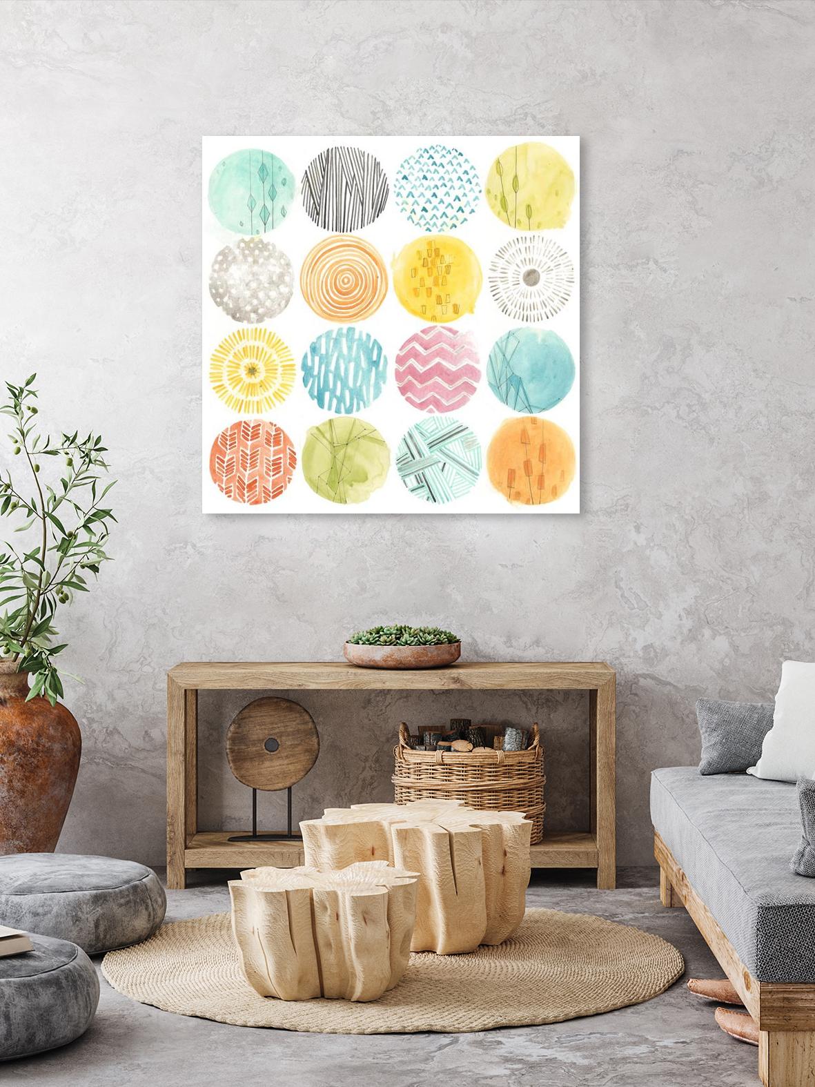 Pattern Pop II by June Erica Vess on GIANT ART - abstract
