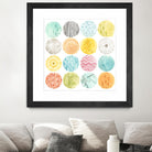 Pattern Pop II by June Erica Vess on GIANT ART - abstract