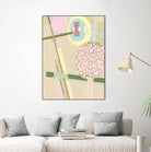 Elevated Pod I by Nikki Galapon on GIANT ART - green abstract