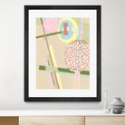 Elevated Pod I by Nikki Galapon on GIANT ART - green abstract