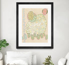 Elevated Pod II by Nikki Galapon on GIANT ART - green abstract