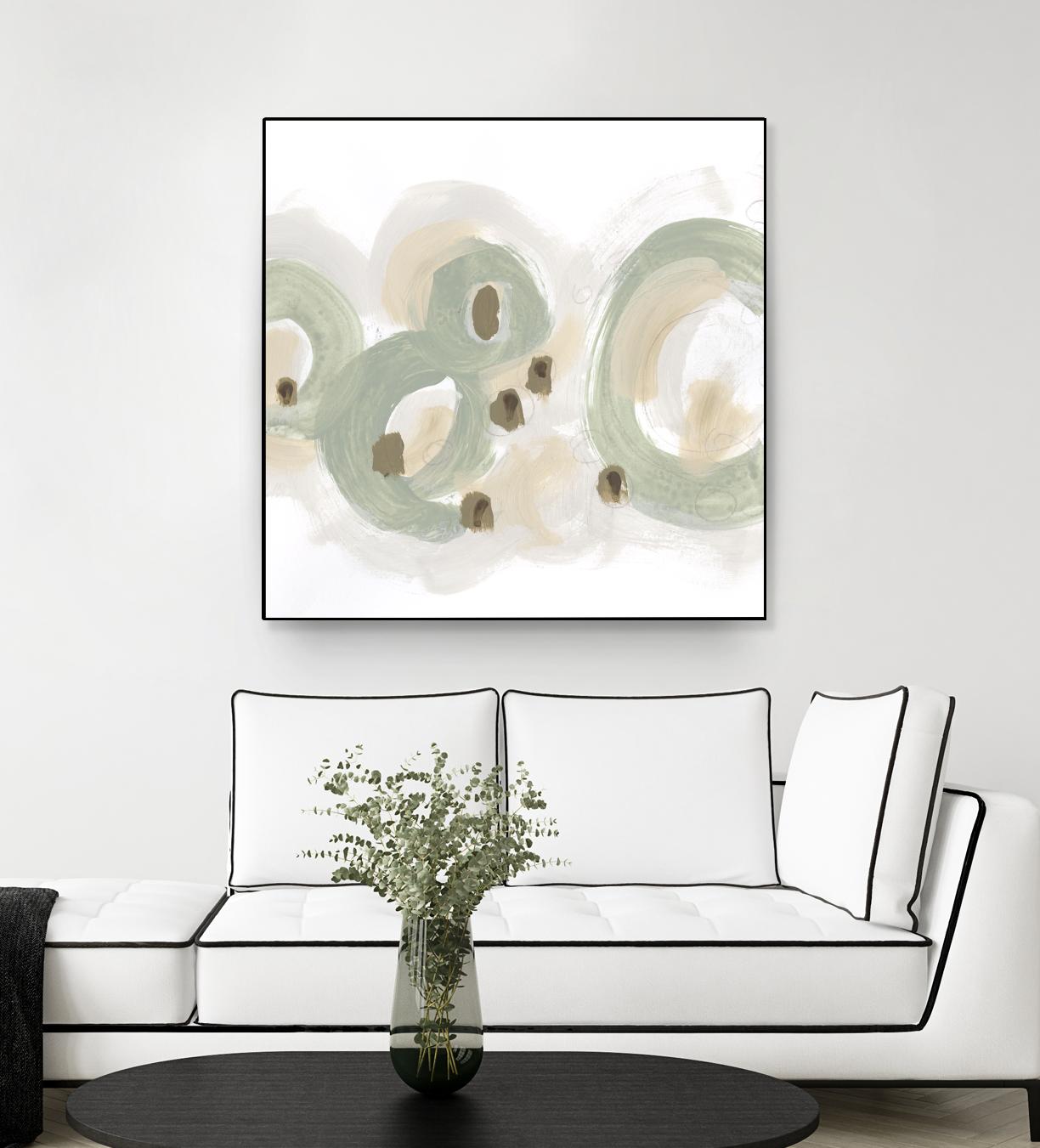 Intangible I by June Erica Vess on GIANT ART - abstract