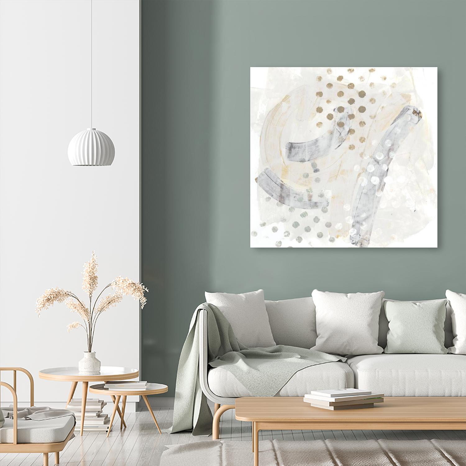 Intangible II by June Erica Vess on GIANT ART - abstract