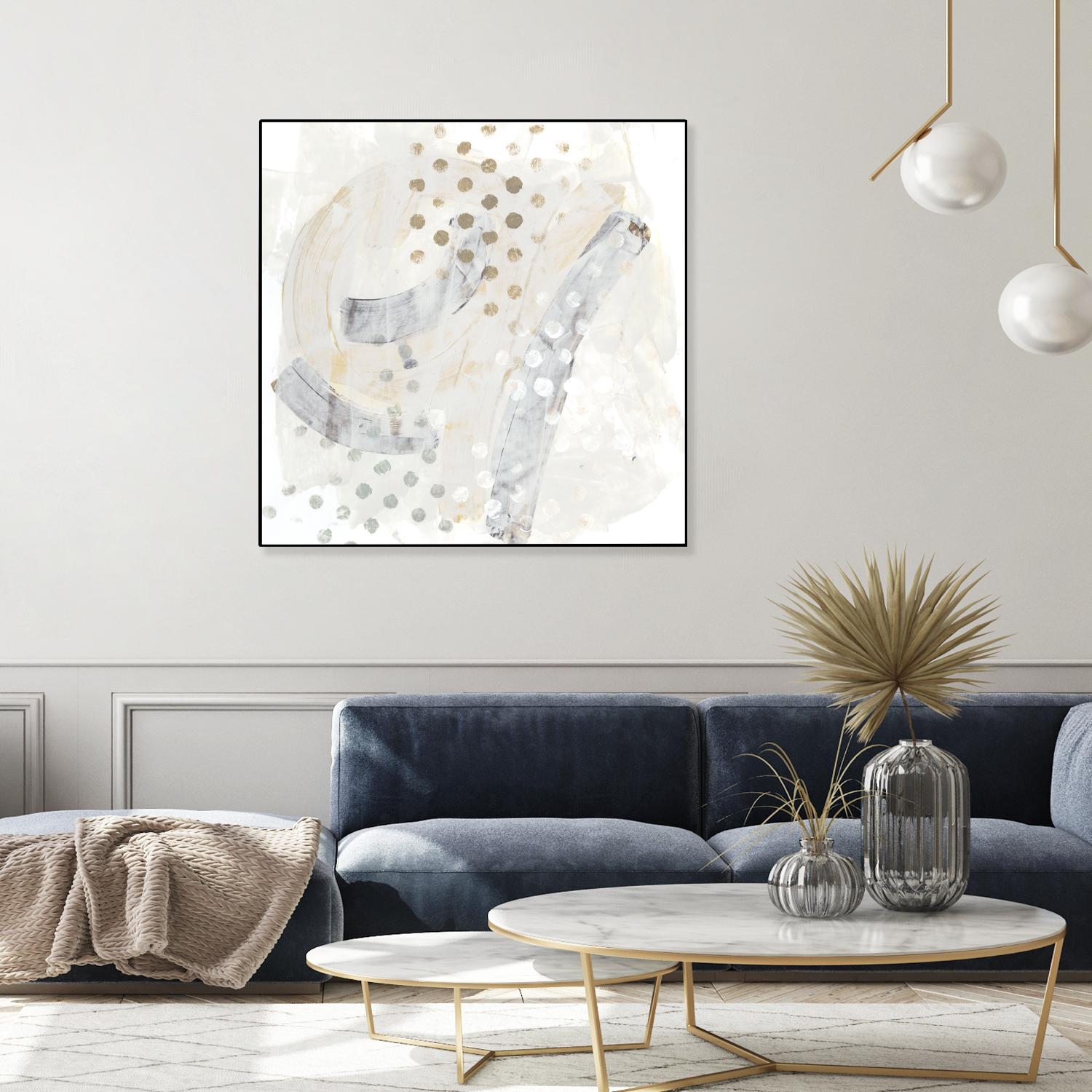 Intangible II by June Erica Vess on GIANT ART - abstract