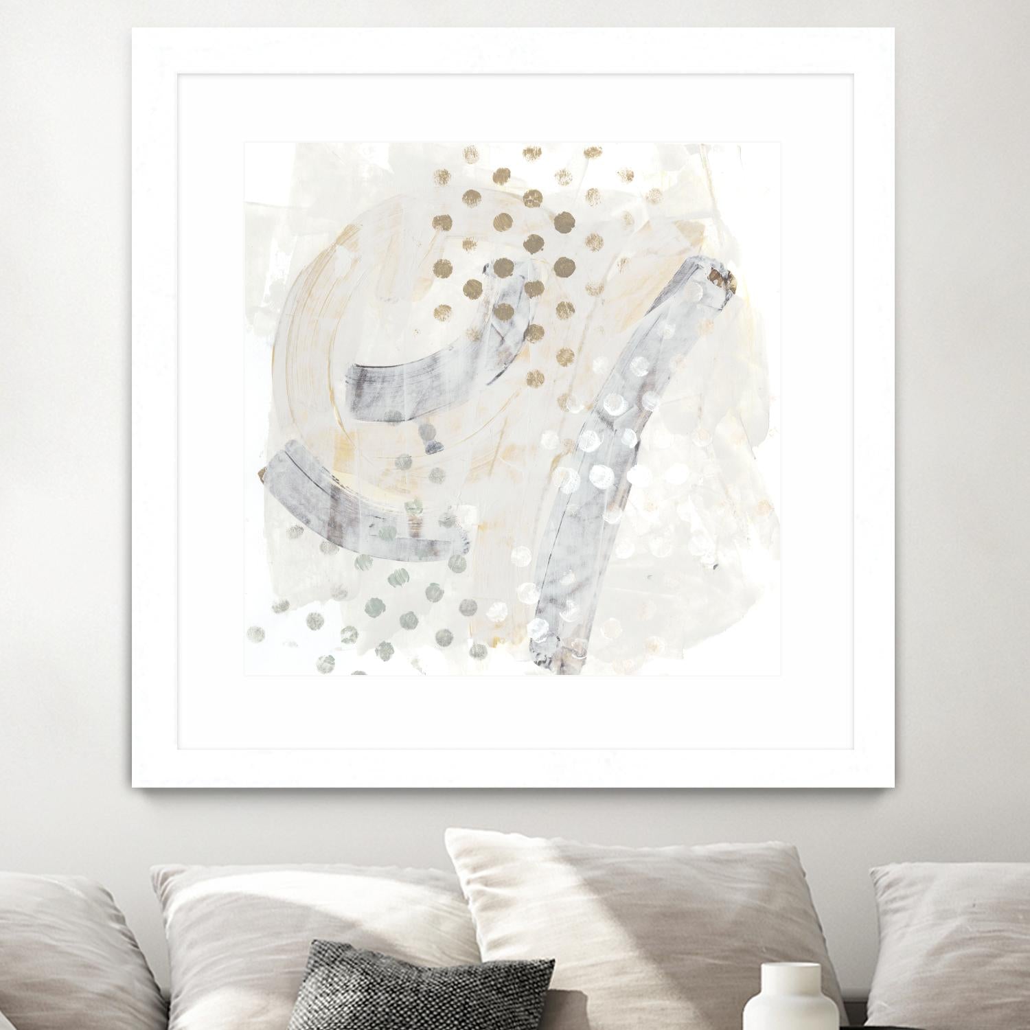 Intangible II by June Erica Vess on GIANT ART - abstract