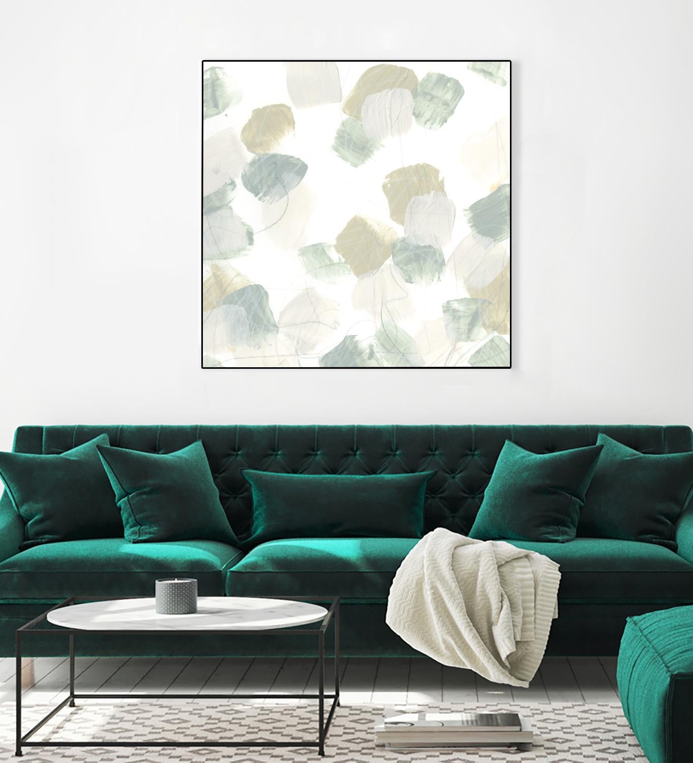 Intangible VI by June Erica Vess on GIANT ART - abstract