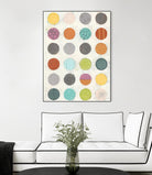 Pattern Interaction II by June Erica Vess on GIANT ART - abstract