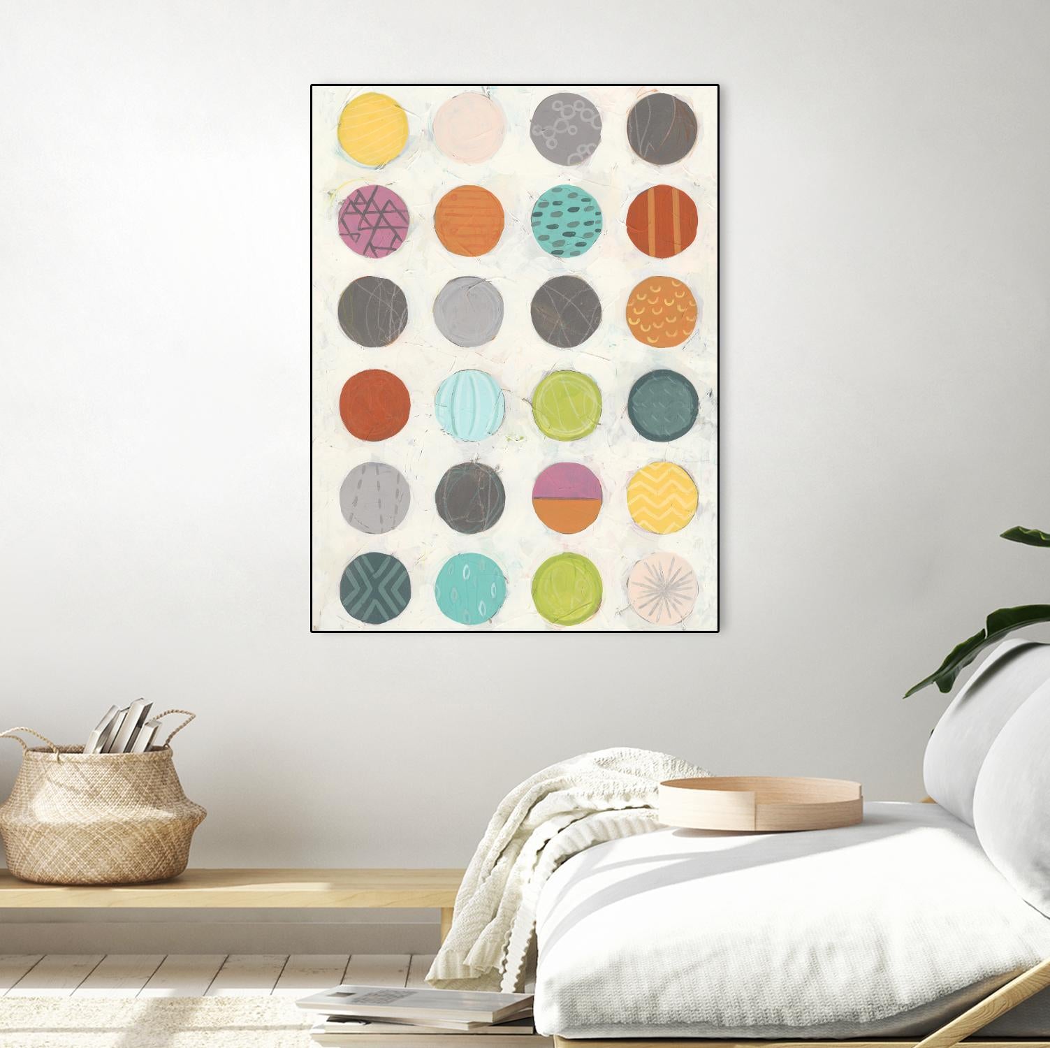 Pattern Interaction II by June Erica Vess on GIANT ART - abstract