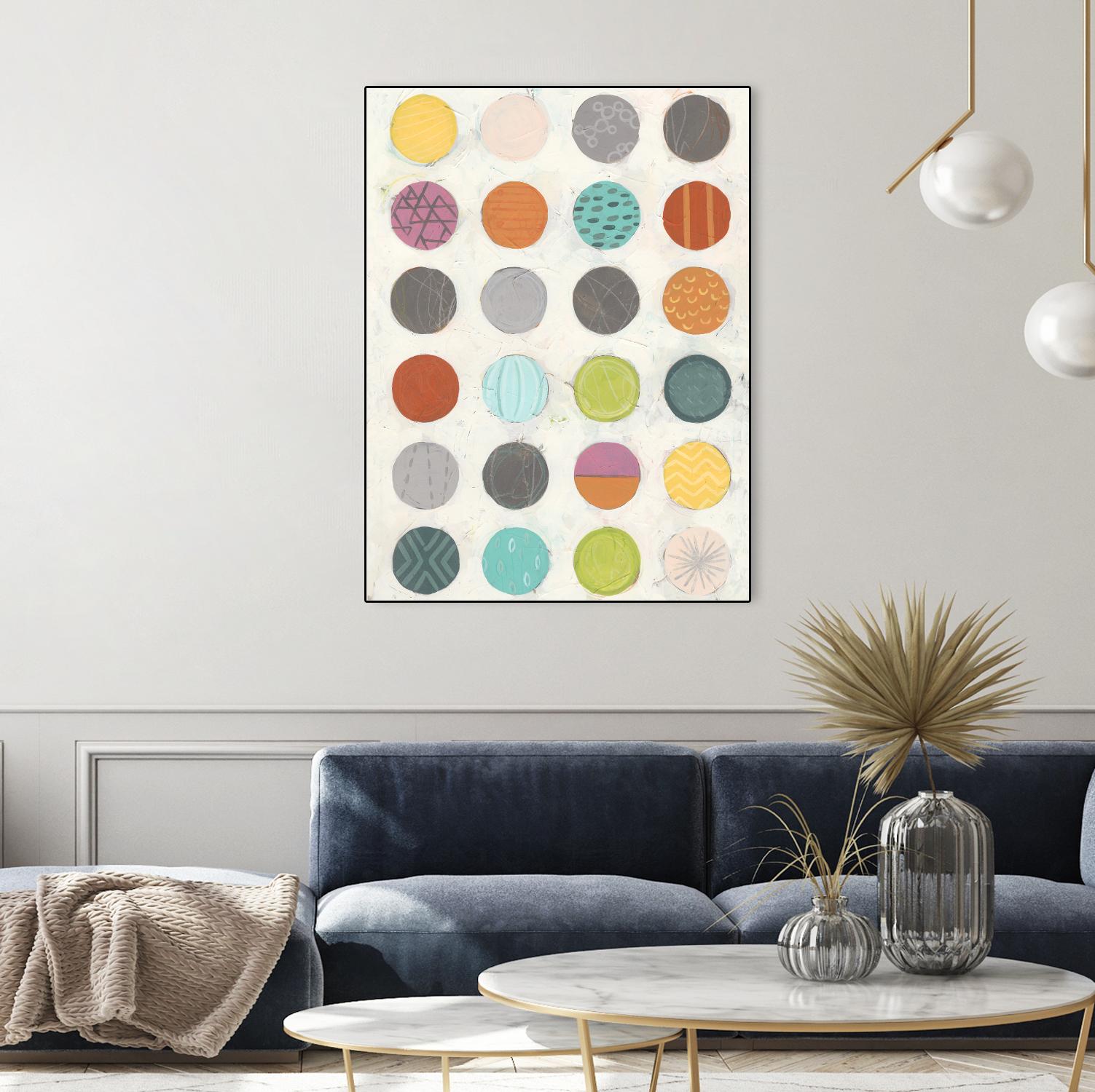 Pattern Interaction II by June Erica Vess on GIANT ART - abstract