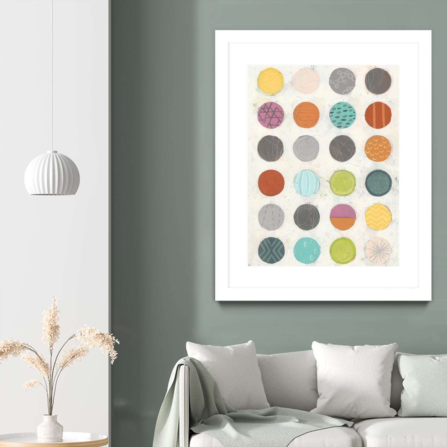 Pattern Interaction II by June Erica Vess on GIANT ART - abstract