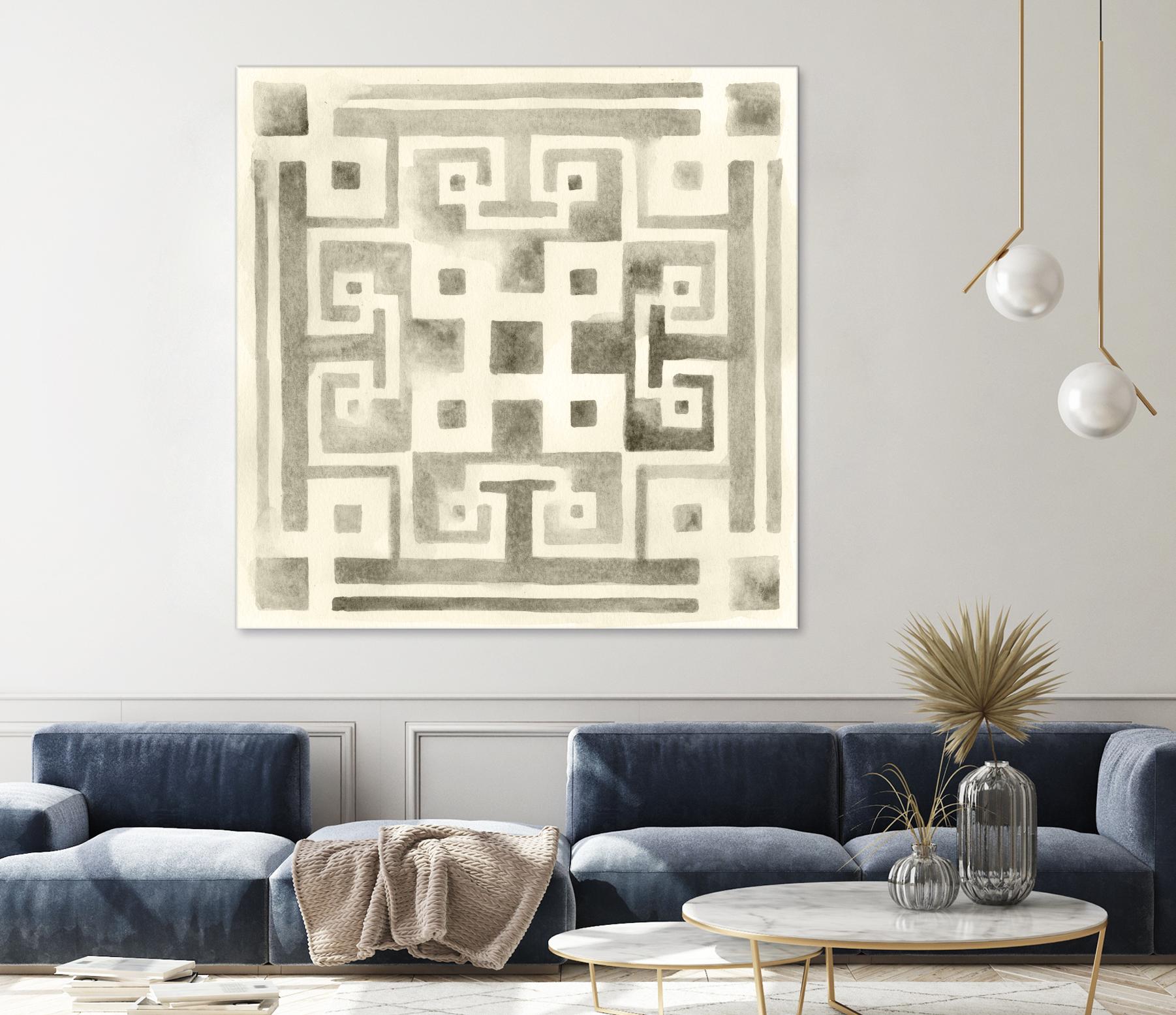 Neutral Impressions IV by June Erica Vess on GIANT ART - abstract