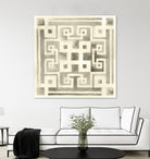Neutral Impressions IV by June Erica Vess on GIANT ART - abstract