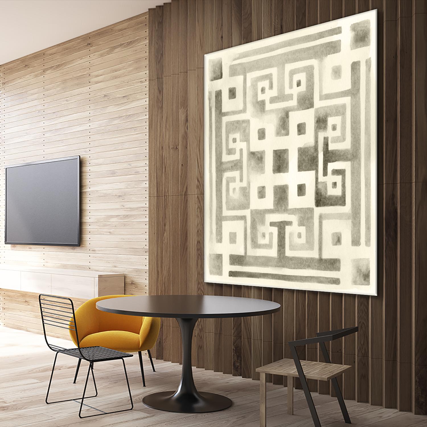 Neutral Impressions IV by June Erica Vess on GIANT ART - abstract