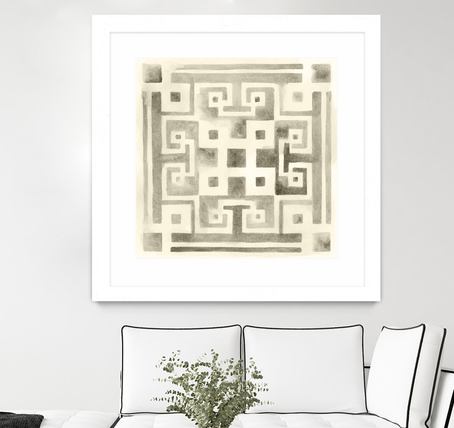 Neutral Impressions IV by June Erica Vess on GIANT ART - abstract