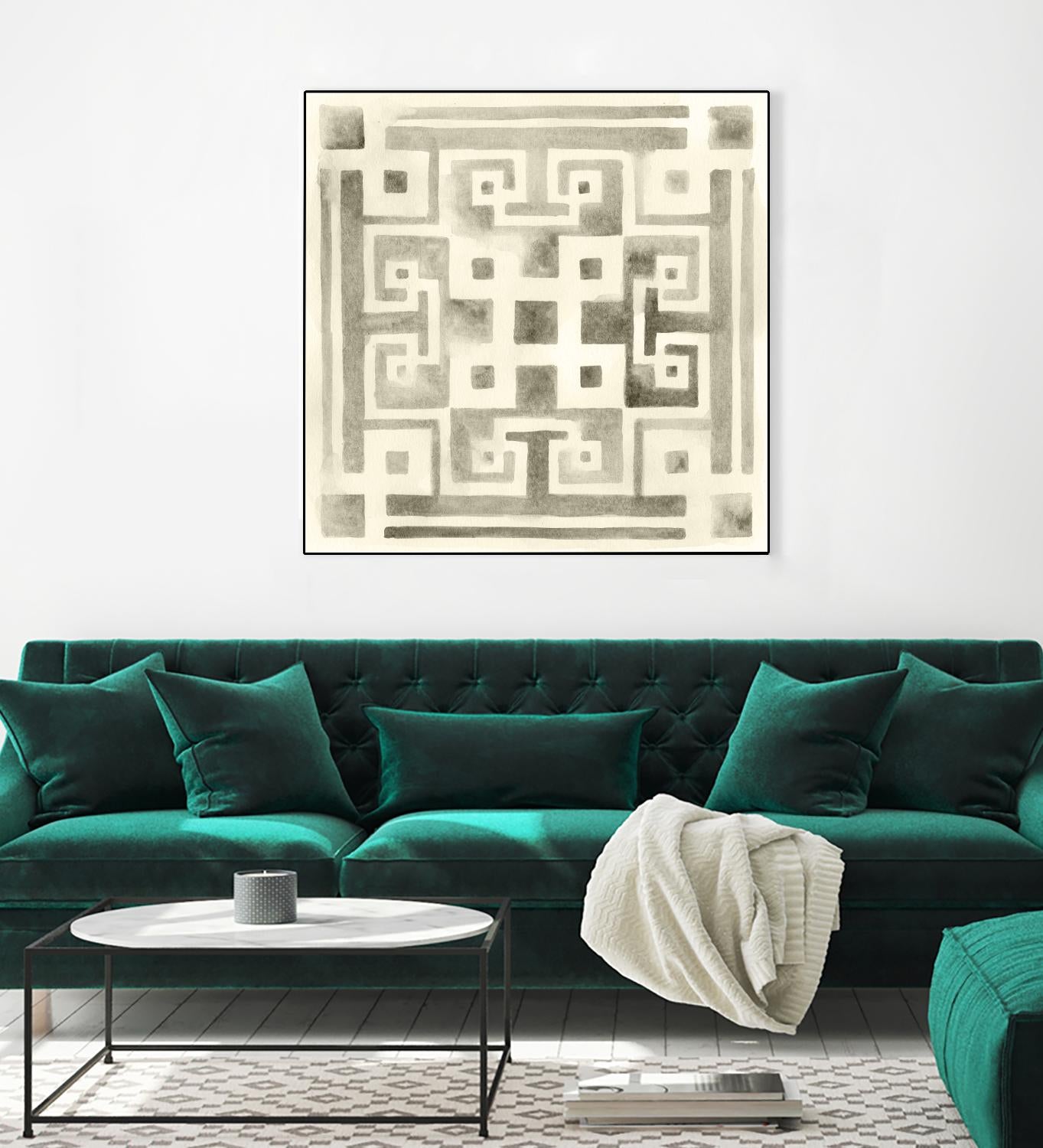 Neutral Impressions IV by June Erica Vess on GIANT ART - abstract