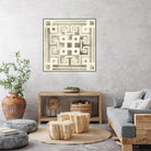 Neutral Impressions IV by June Erica Vess on GIANT ART - abstract