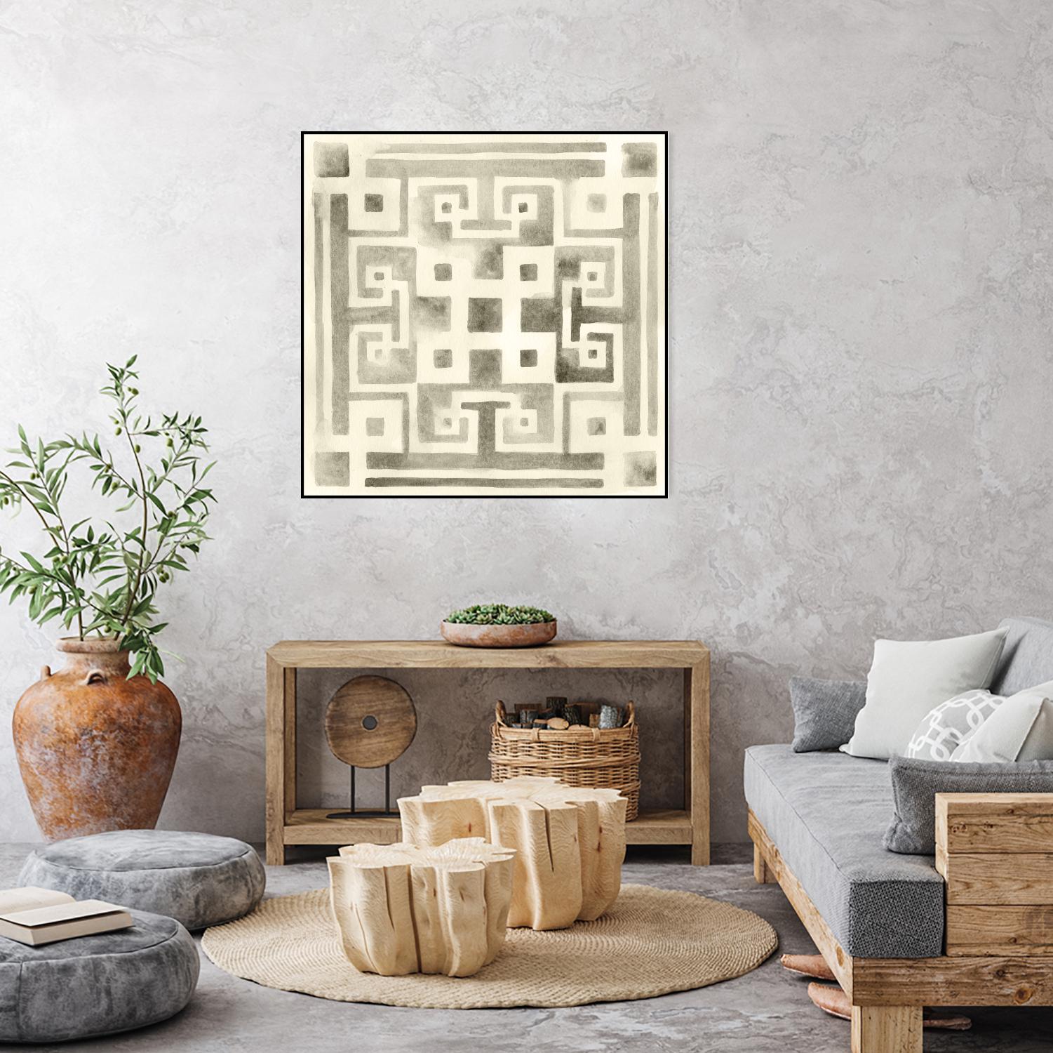 Neutral Impressions IV by June Erica Vess on GIANT ART - abstract