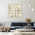 Neutral Impressions IV by June Erica Vess on GIANT ART - abstract