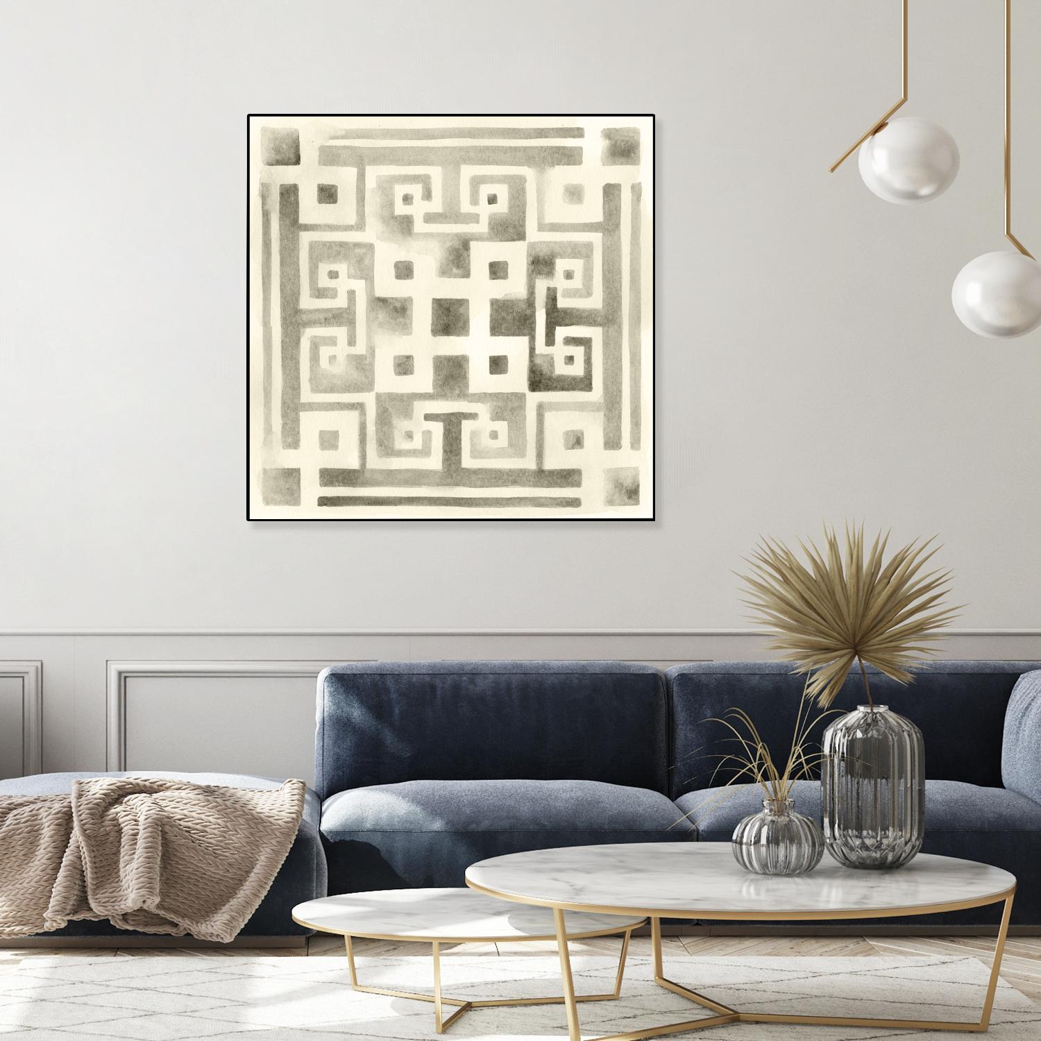 Neutral Impressions IV by June Erica Vess on GIANT ART - abstract