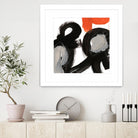 Chromatic Impulse VII by June Erica Vess on GIANT ART - orange abstract