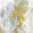 Surface Structure II by June Erica Vess on GIANT ART - yellow abstract