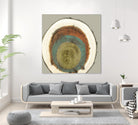 Colored Rings II by Studio W on GIANT ART - brown abstract