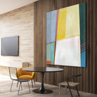 Solidity I by Jodi Fuchs on GIANT ART - abstract