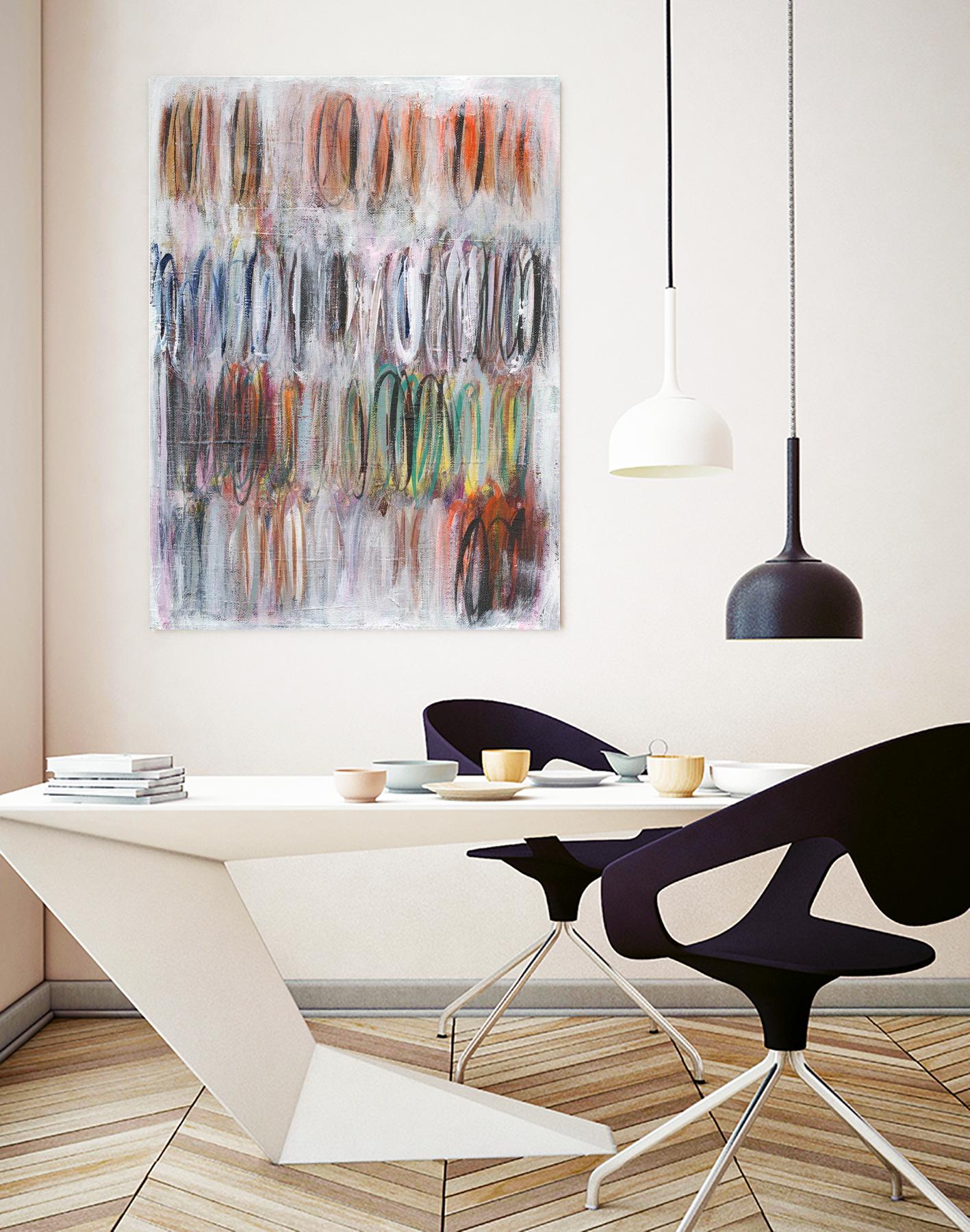 Paint Scribble II by Jodi Fuchs on GIANT ART - abstract
