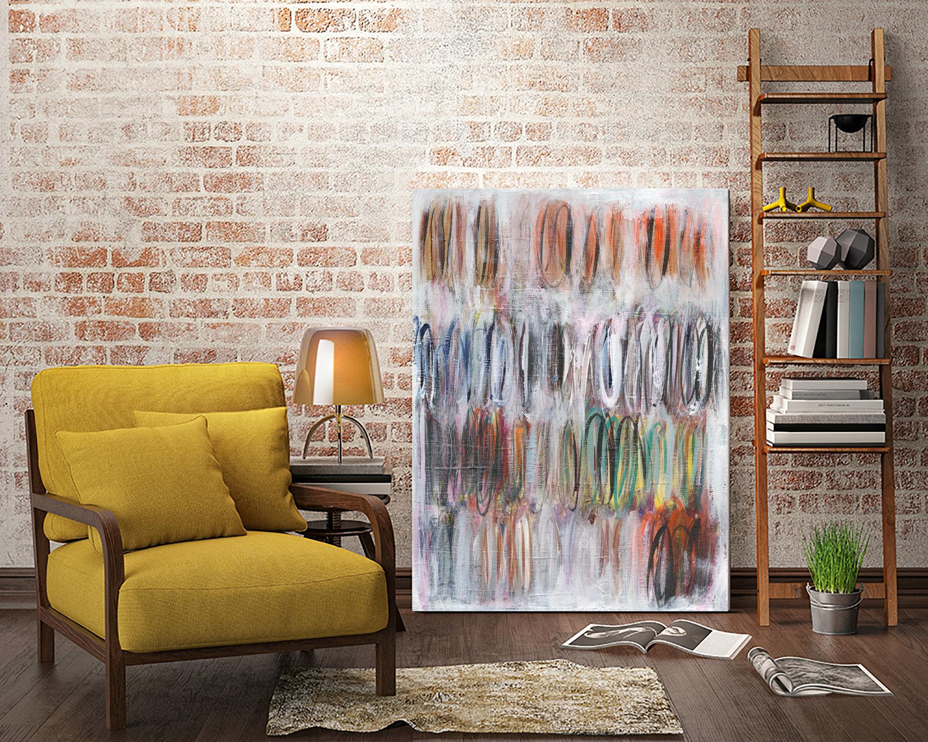 Paint Scribble II by Jodi Fuchs on GIANT ART - abstract