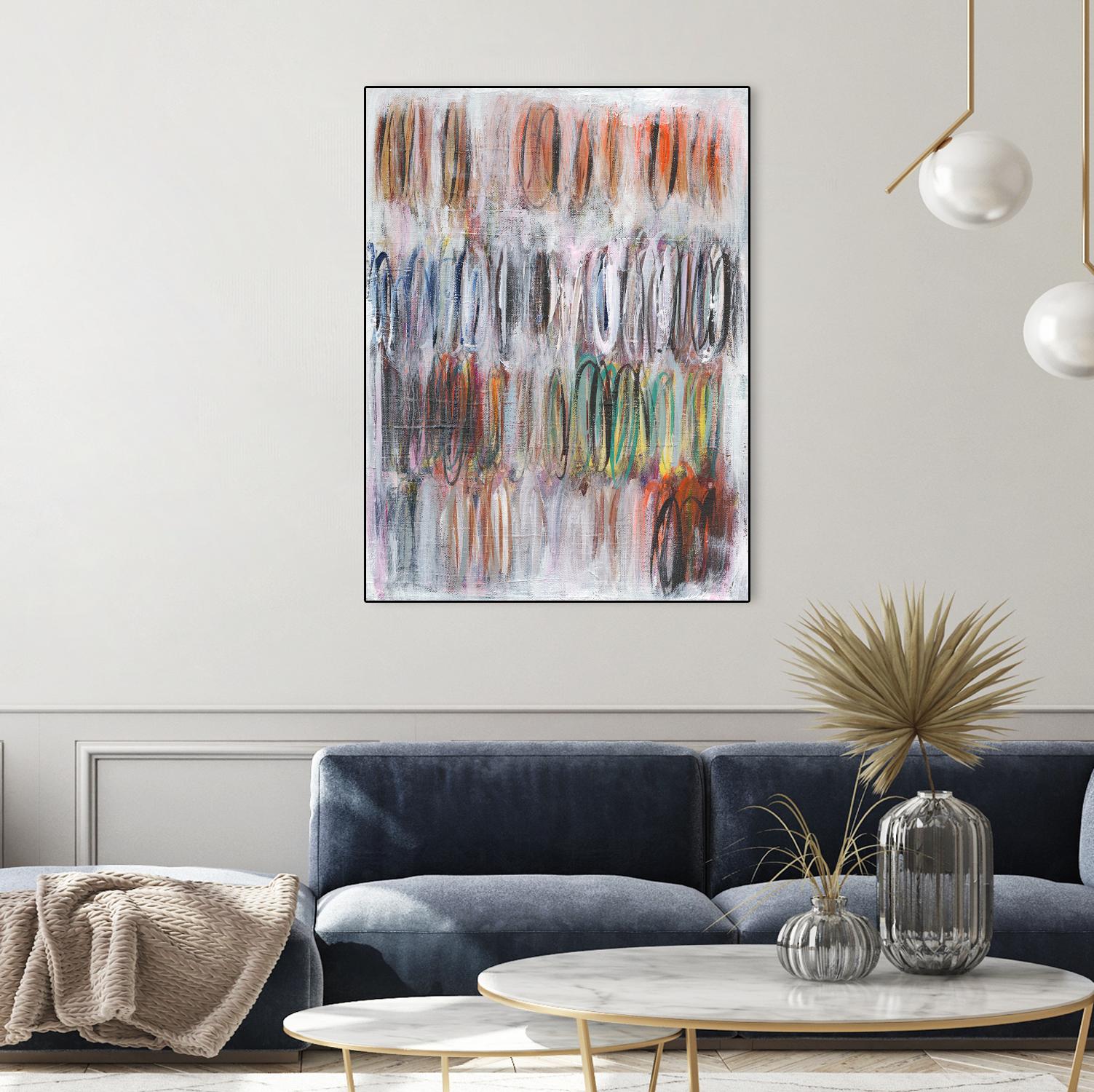 Paint Scribble II by Jodi Fuchs on GIANT ART - abstract
