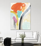 Rhythm Variations II by June Erica Vess on GIANT ART - abstract