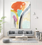 Rhythm Variations II by June Erica Vess on GIANT ART - abstract