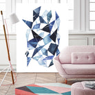 Chrysalis I by Grace Popp on GIANT ART - blue abstract