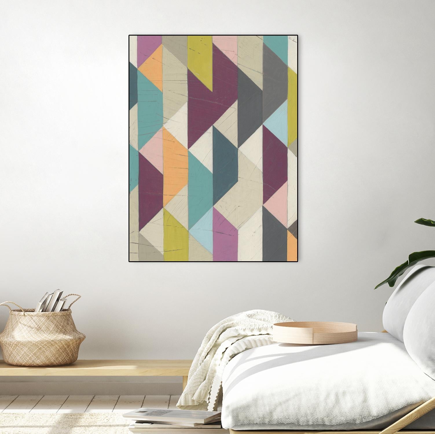 Confetti Prism V by June Erica Vess on GIANT ART - abstract