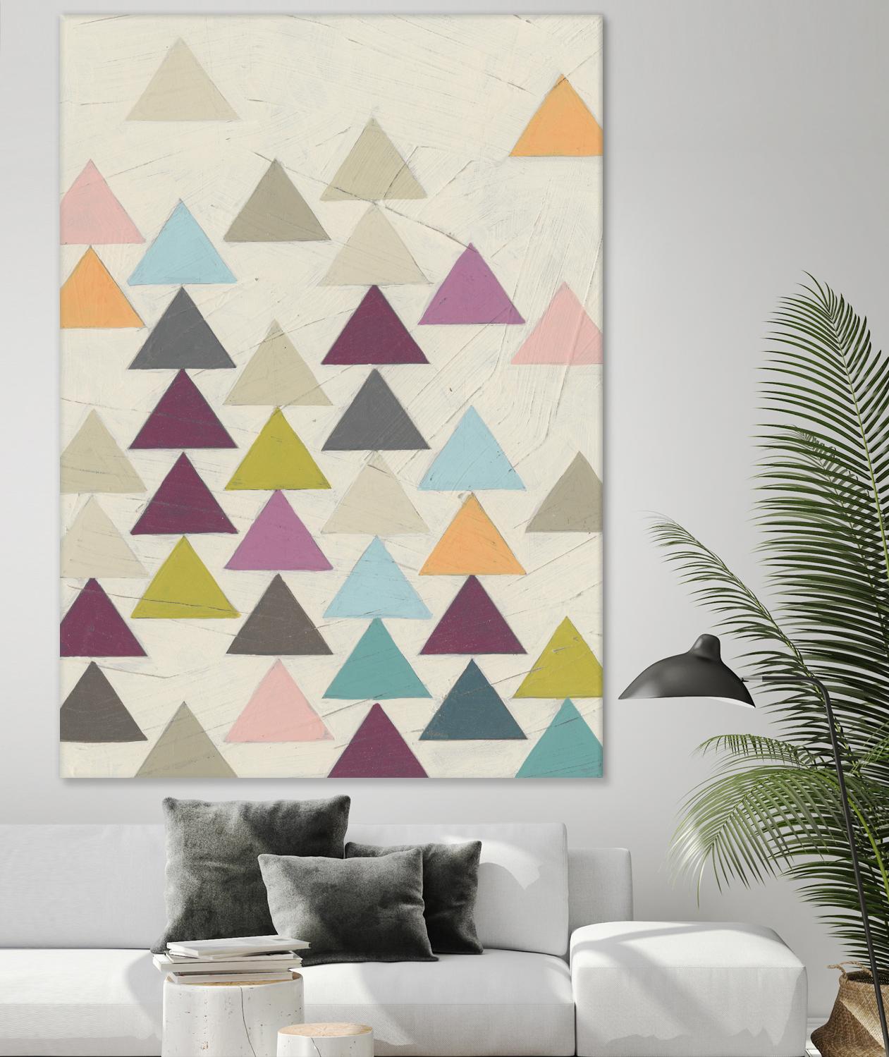 Confetti Prism VIII by June Erica Vess on GIANT ART - abstract