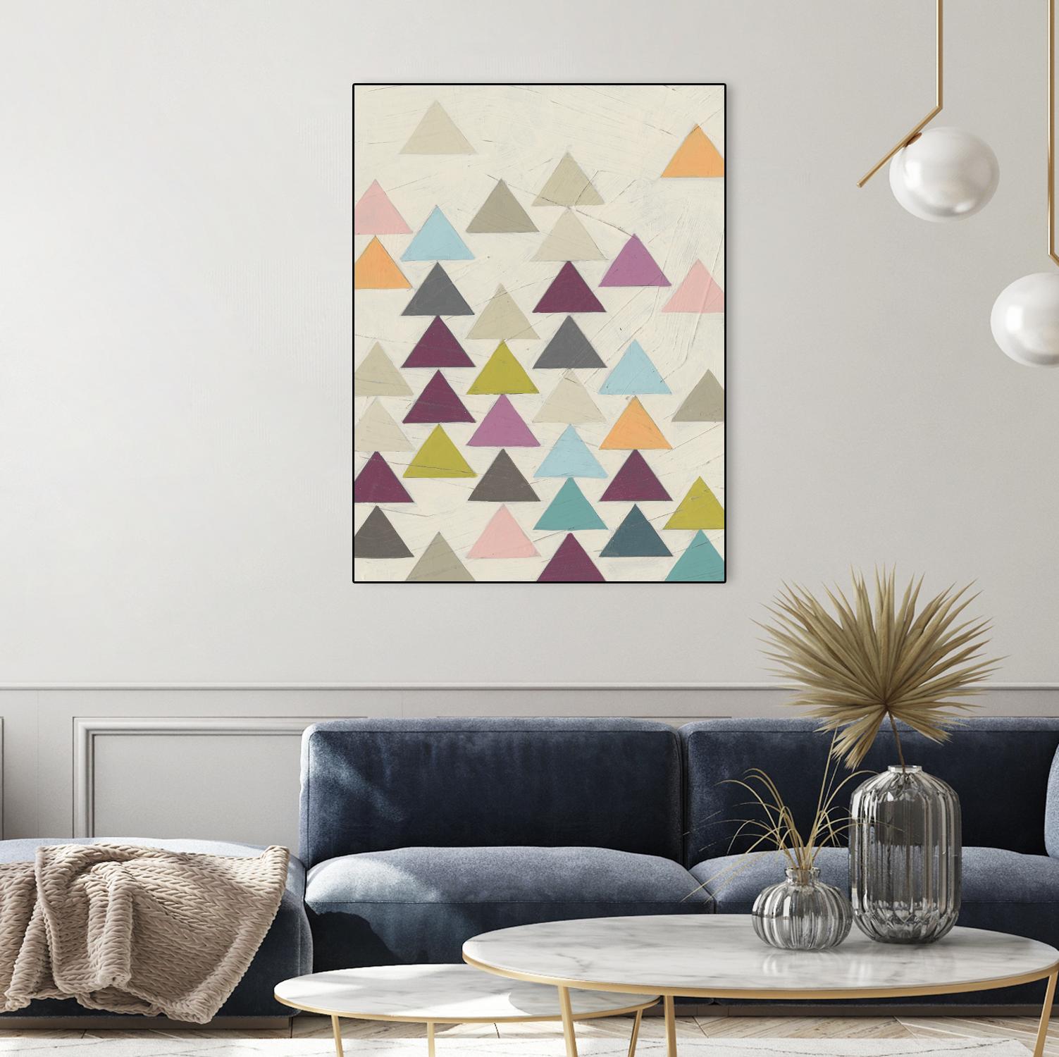 Confetti Prism VIII by June Erica Vess on GIANT ART - abstract