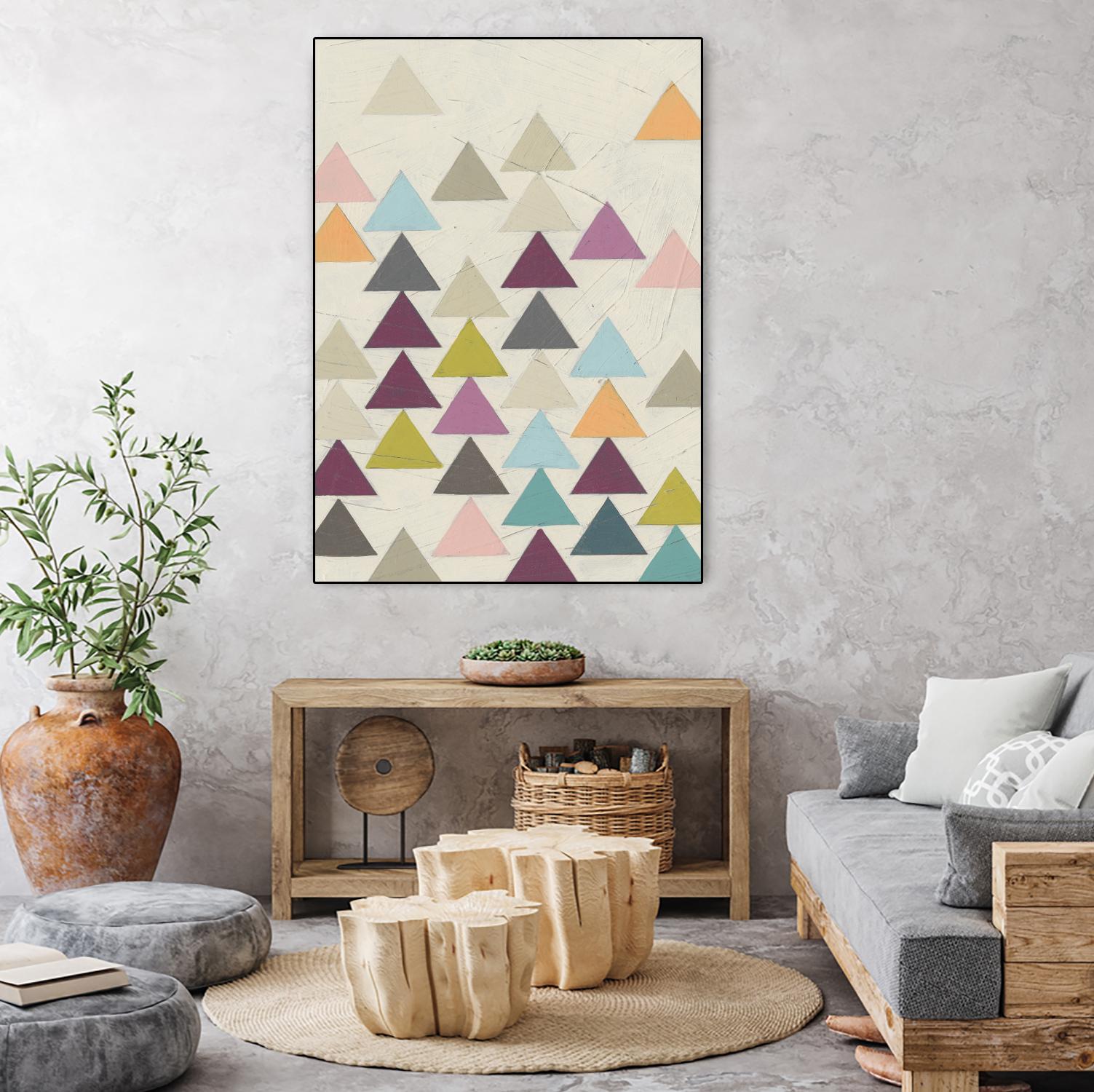 Confetti Prism VIII by June Erica Vess on GIANT ART - abstract