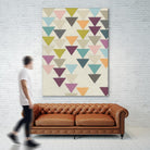 Confetti Prism IX by June Erica Vess on GIANT ART - abstract