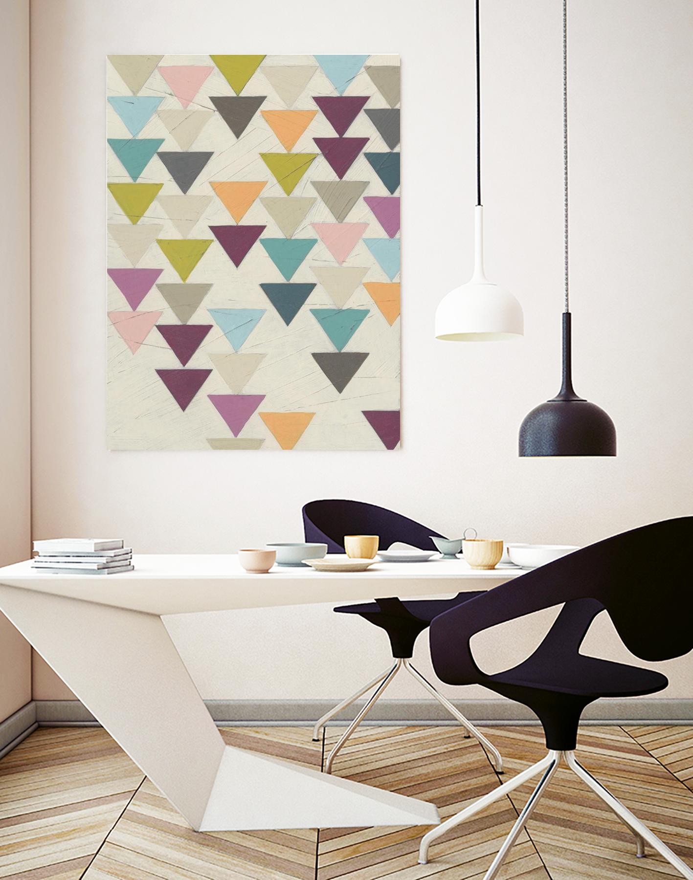 Confetti Prism IX by June Erica Vess on GIANT ART - abstract