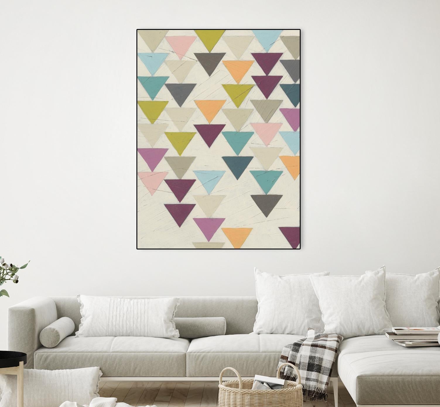 Confetti Prism IX by June Erica Vess on GIANT ART - abstract