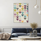 Confetti Prism IX by June Erica Vess on GIANT ART - abstract
