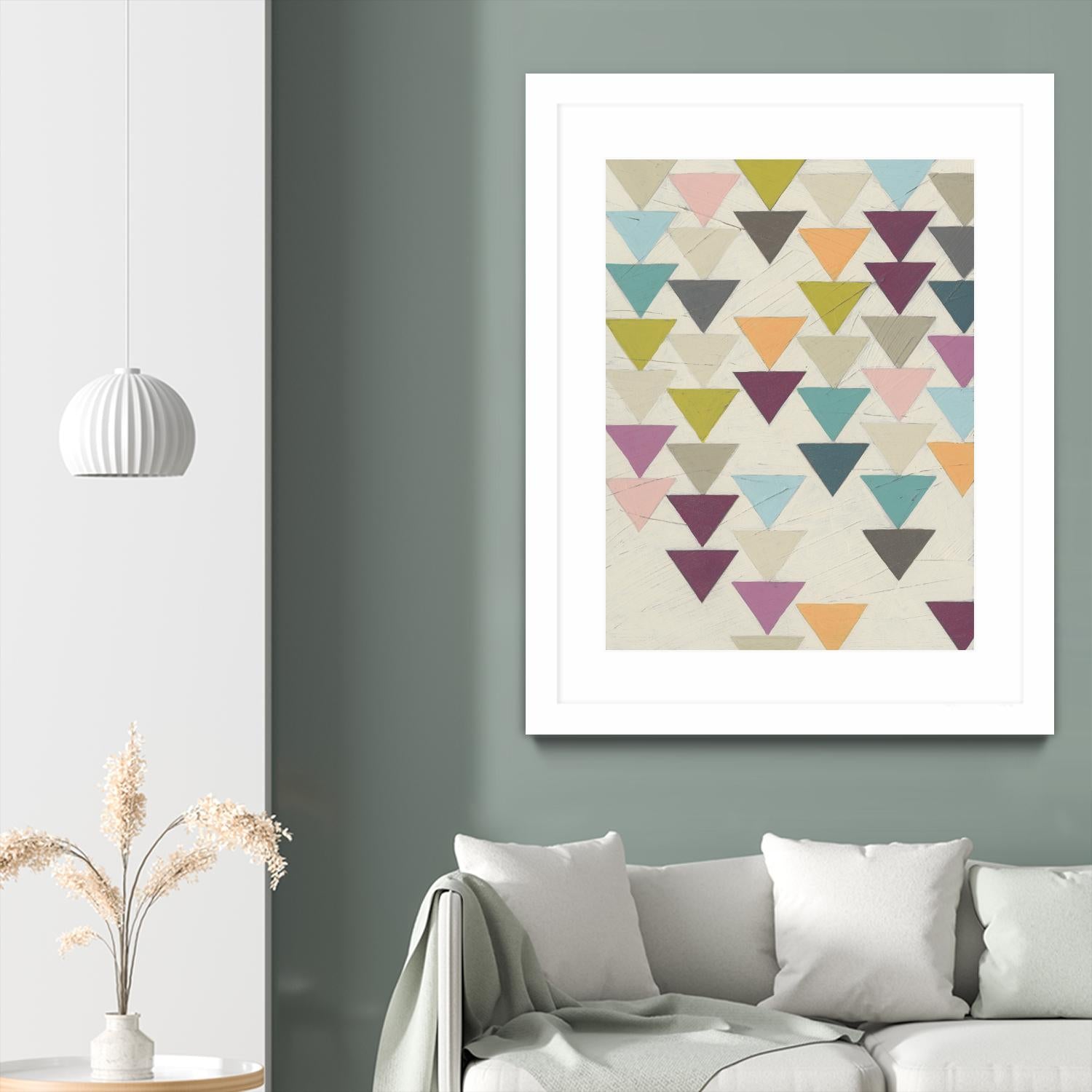 Confetti Prism IX by June Erica Vess on GIANT ART - abstract