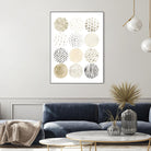 Neutral Pattern Play I by June Erica Vess on GIANT ART - brown abstract