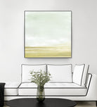 Intangible Horizon II by June Erica Vess on GIANT ART - green sea scene