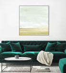 Intangible Horizon II by June Erica Vess on GIANT ART - green sea scene