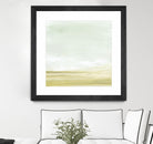 Intangible Horizon II by June Erica Vess on GIANT ART - green sea scene