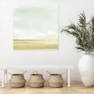 Intangible Horizon II by June Erica Vess on GIANT ART - green sea scene