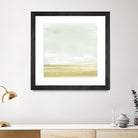 Intangible Horizon II by June Erica Vess on GIANT ART - green sea scene