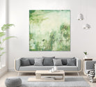 Down by the River I by Jodi Fuchs on GIANT ART - green abstract