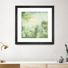 Down by the River I by Jodi Fuchs on GIANT ART - green abstract